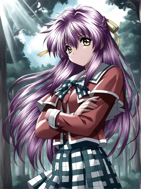 西九条紫音 illustrious Nishikujo Shion (akumu aoi kajitsu no sanka)