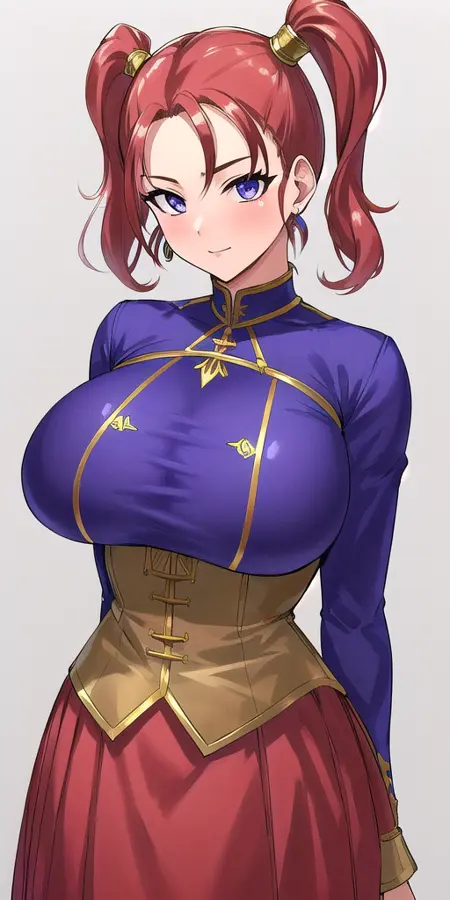 Jessica Albert - Dragon Quest VIII