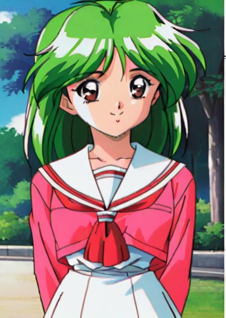 麻生 華澄 - ときめきメモリアル2 / Asou_ Kasumi_Tokimeki_Memorial 2 高校生の頃 V1.2