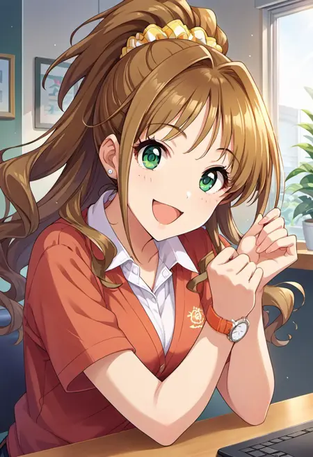 Hino Akane | THE iDOLM@STER Cinderella Girls | アイドルマスターシンデレラガールズ