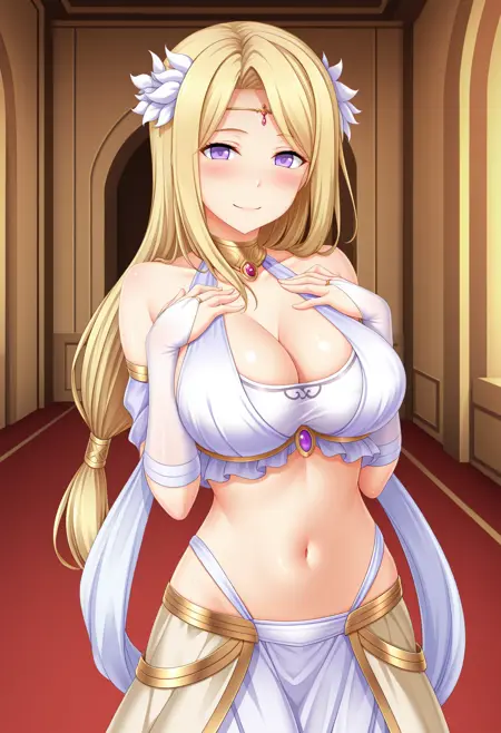 [IL v0.1] Fricka - Seven Goddess Princess | フリッカ アナスタシアと7人の姫女神 (4 costumes) [Request]