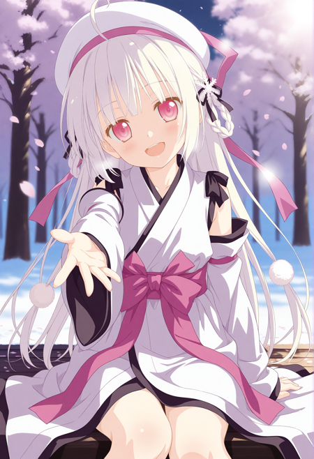 Yuuki (雪雪) | AstralAir no Shiroki Towa (星辰恋曲的白色永恒) | NoobAI v2.1