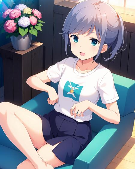 rinko, shirts <lora:GF11-rinko+rikka:0.8> <lora:flat2:0.8>