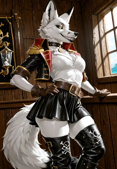Seraphina "Winter's Kiss" Vulpina (Illustrious)