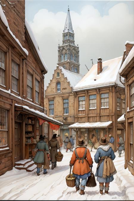 Anton Pieck Style v2.0