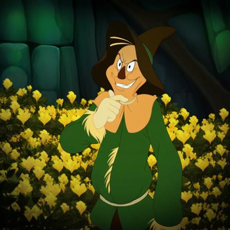 Scarecrow (Tom and Jerry) v4 (Hoseki - LustrousMix)