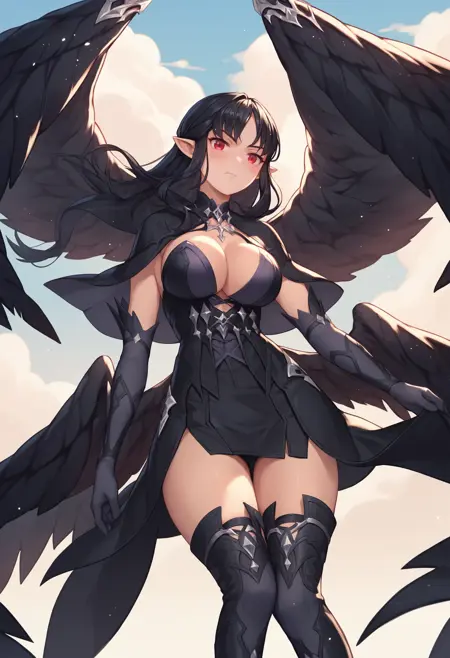 Aselica [2 Outfits] | King's Raid (Character LoRA) [PonyXL]