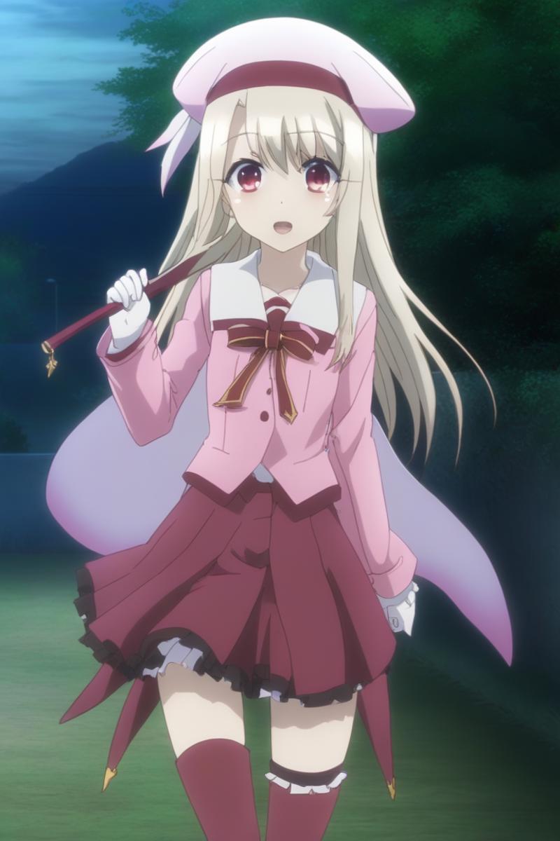 Illyasviel von einzbern // SDXL image by randomizer89