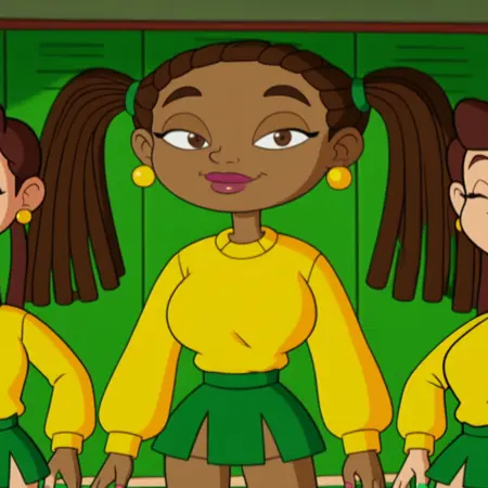 Jayla Daniels (Sabrina The Animated Series)