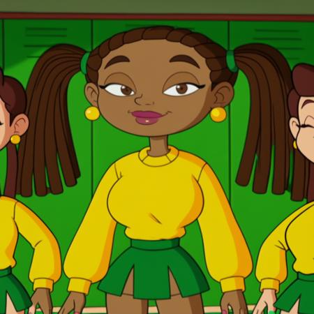 Jayla Daniels (Sabrina The Animated Series) V1