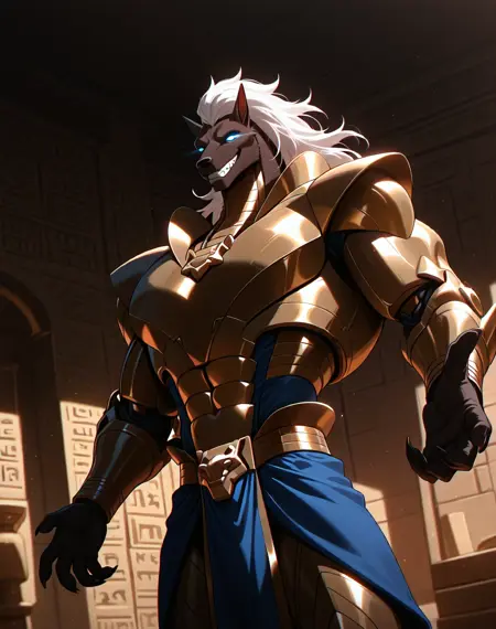 Jackal Anubis (Gargoyles) (Illustrious) (AD)