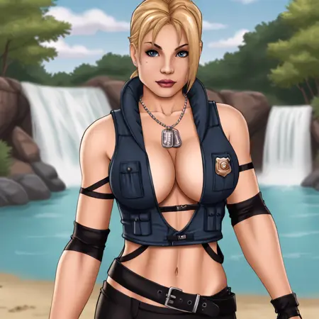 LC Freitas (Artstyle) - LoRA PonyXL [NSFW Support]