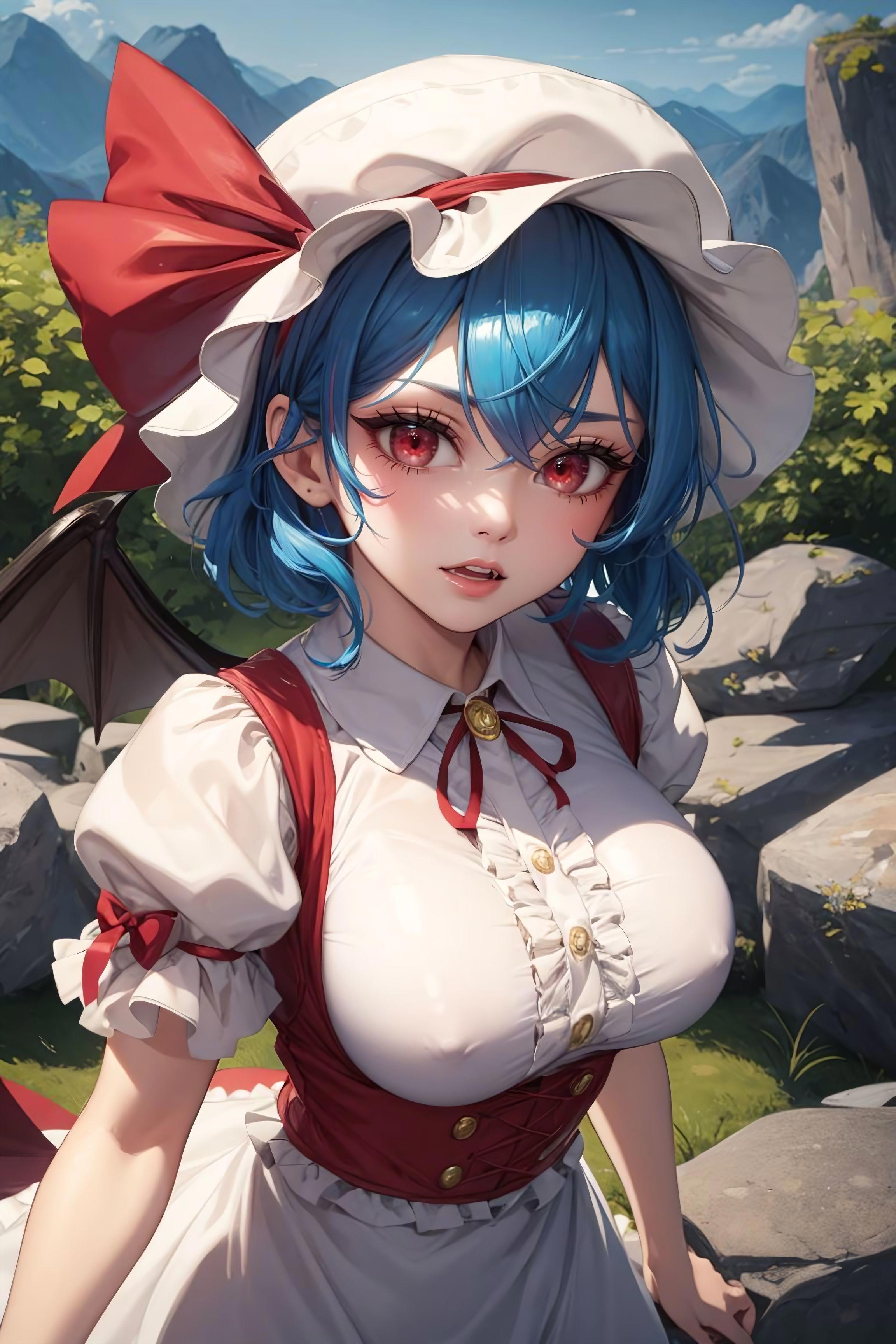 Remilia Scarlet (Touhou) image by AsuraAI