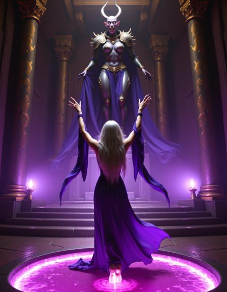 Daemonette of Slaanesh - Warhammer 40,000 (Flux) V1