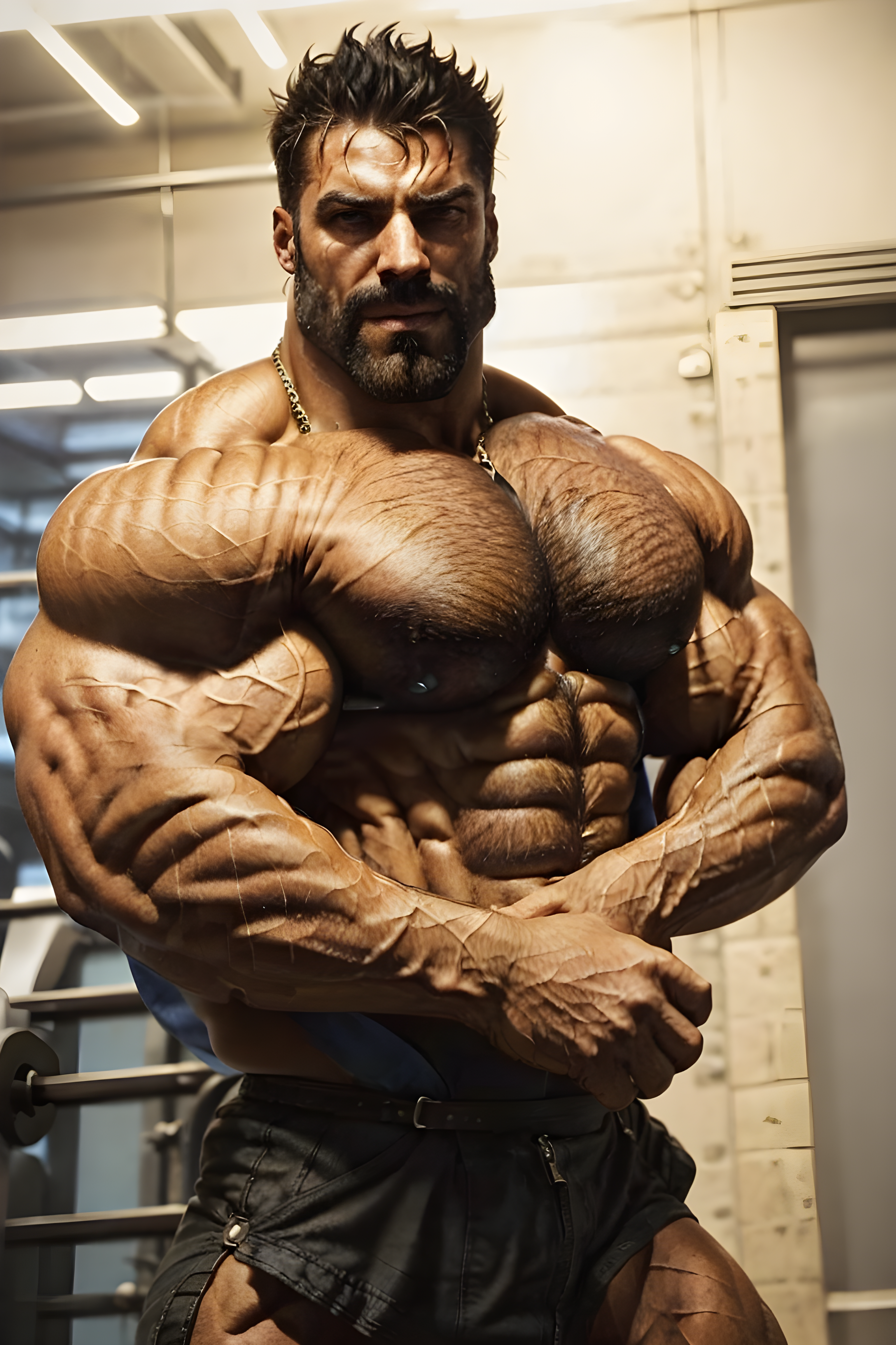 BulkedUp AI (Huge Muscles LoRA) image by joseph737