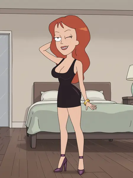 Jacqueline - Rick and Morty Pony