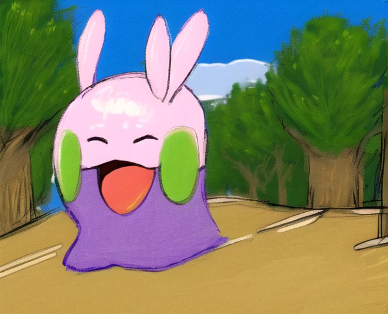 Goomy (Pokemon) (Lora) image by mrfurretgo