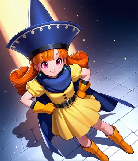 Alena - Dragon Quest Character