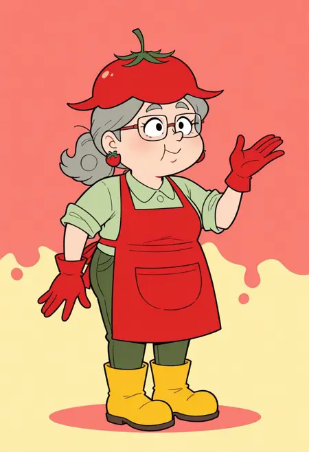 Vovo Malagueta/Malagueta Granny (Zuzubalandia)