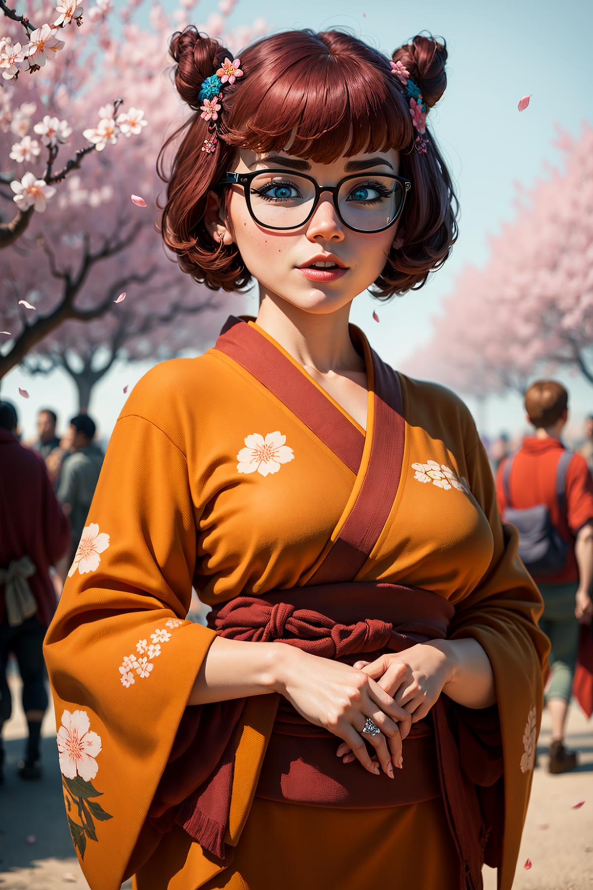 Velma Dinkley [Cosplay-Fanart] - velma_e_9 | Stable Diffusion LoRA | Civitai