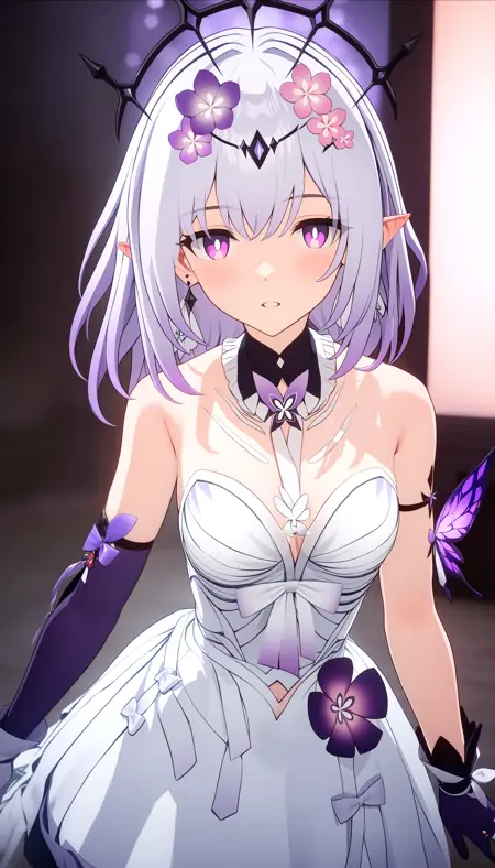 Castorice | 遐蝶 LoRA (PonyXL) Honkai:Star Rail 崩坏:星穹铁道