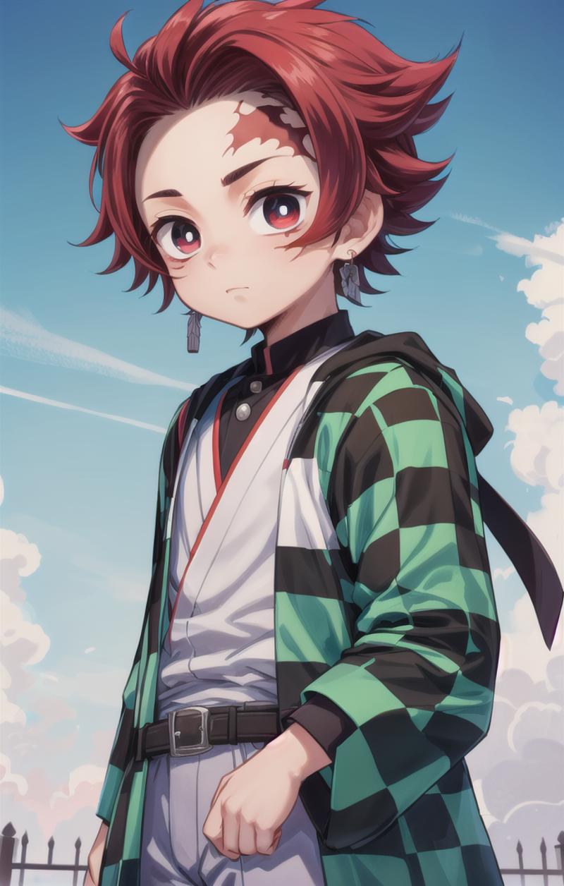 Tanjiro Demon Slayer image by fearvel