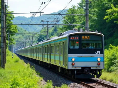 JR 205 Series (JR 205系)