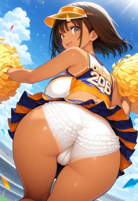 Frilled Panties (Layered Panties) LoRA