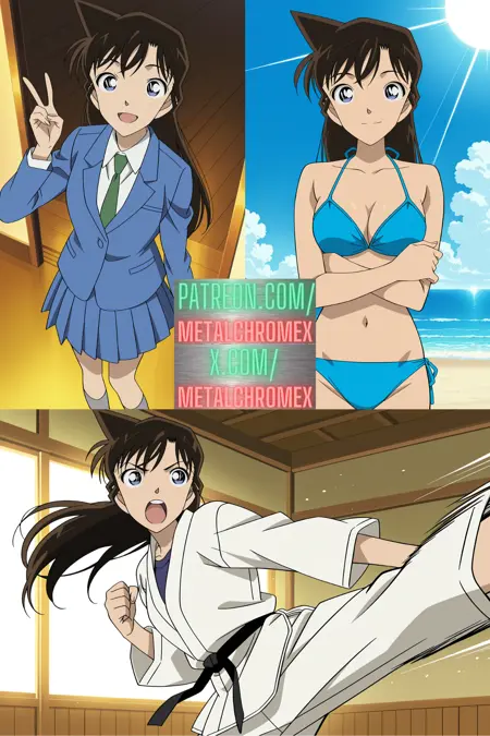 Ran Mouri (Detective Conan)