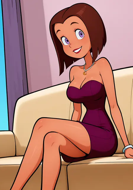 Hilda Spellman - Sabrina: The Animated Series