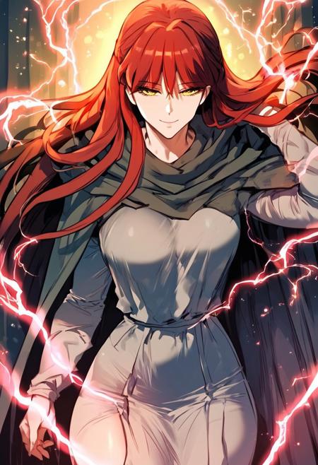 Leah Testerossa | Doom Breaker | Manhwa | Webtoon V.1.0