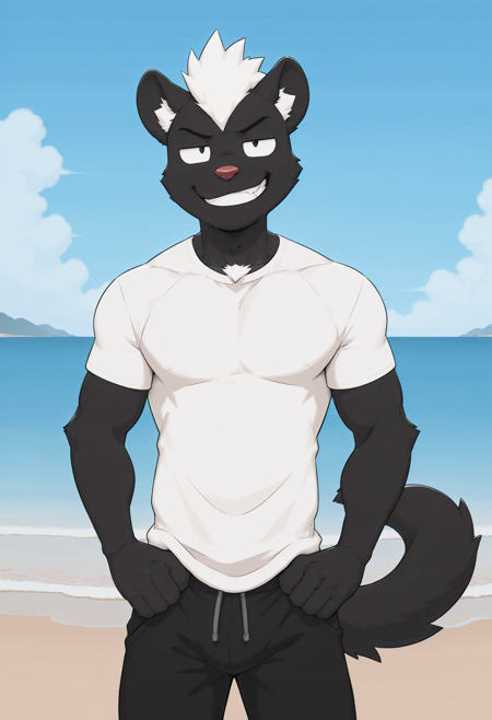 Brad - Canyne Khai Illustrious v1.3