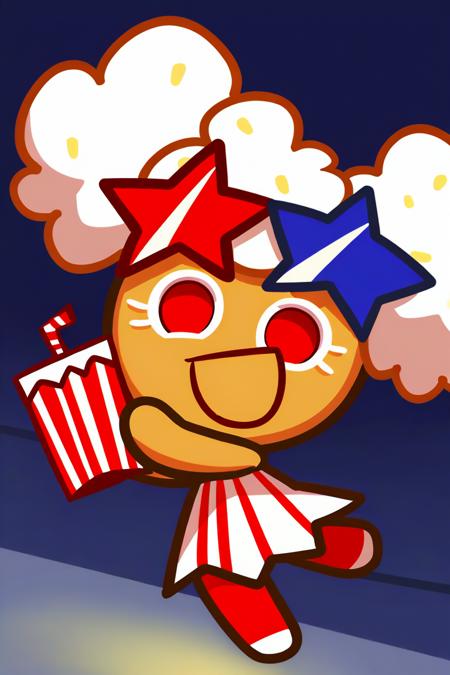Popcorn Cookie | Cookie Run v1.0 - Illustrious