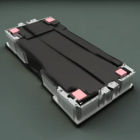 Mechanical design for battery