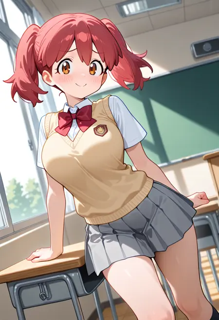 Natsumi Hinata/日向夏美 (Keroro Gunsou/ケロロ軍曹)-Illustrious