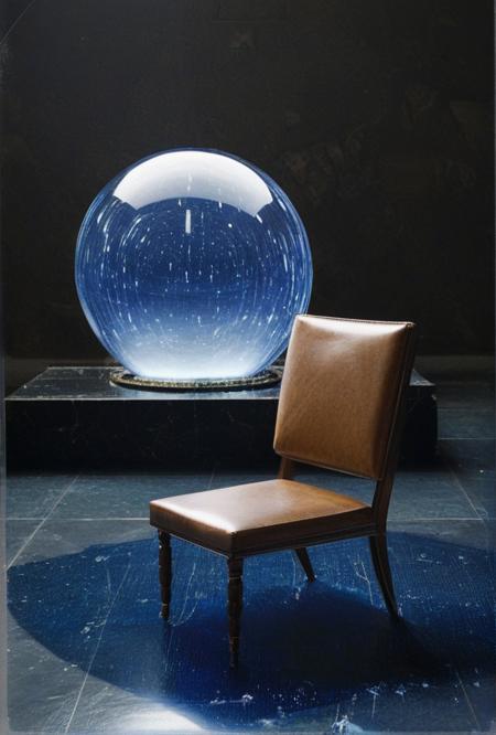 (analog photo of comfortable chair and table)(glass sphere with spark magnetically contained in the center of the glass sphere placed on sapphire floors in far above heavlies far above all principalities or powers)(Heavenly light)That he would grant you, according to the riches of his glory, to be strengthened with might by his spirit in the inner man
<lora:LCM-LoRA-XL_V1:0.21>
<lora:SDXLHighDetail_v5:0.3>
<lora:sdxl_photorealistic_slider_v1:1.2>  
<lora:Great-Lighting-XL_V1:0.8> great lighting
