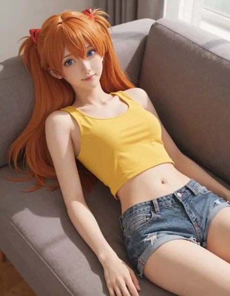 Asuka Langley Soryu - Z-image