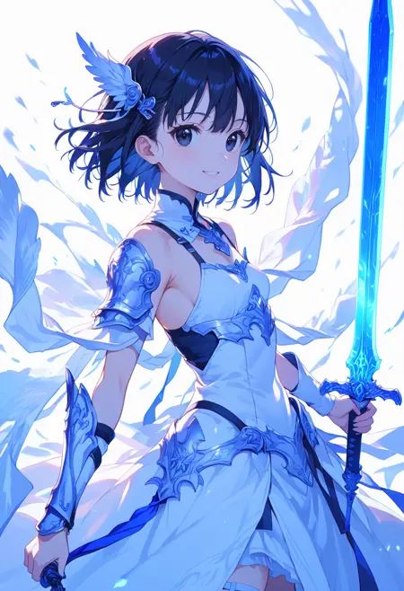 Valkyrie Dress and Sword