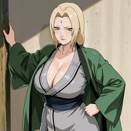 Tsunade (Naruto and Naruto Shippuden) - LoRA Illustrious [NSFW Support]