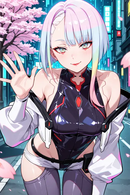 [ILLUST] Lucyna Kushinada | Cyberpunk