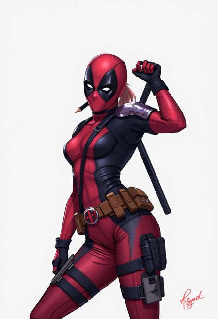 Female Deadpool