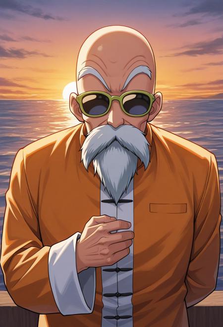 Master Roshi - Dragon Ball (Commission) V1