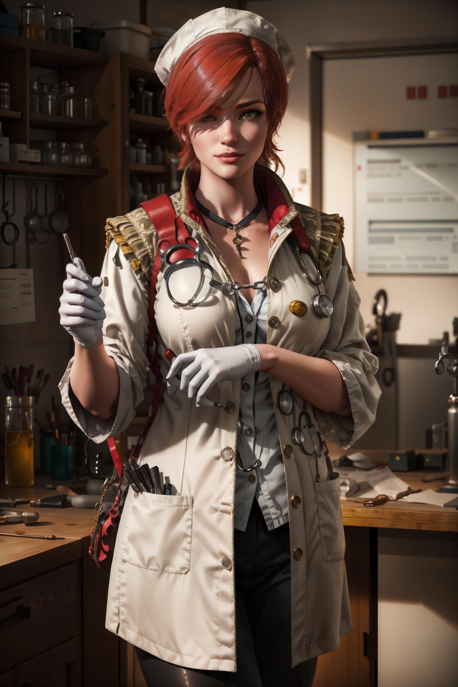 Shani | The Witcher 3 : Wild Hunt   image by soul3142