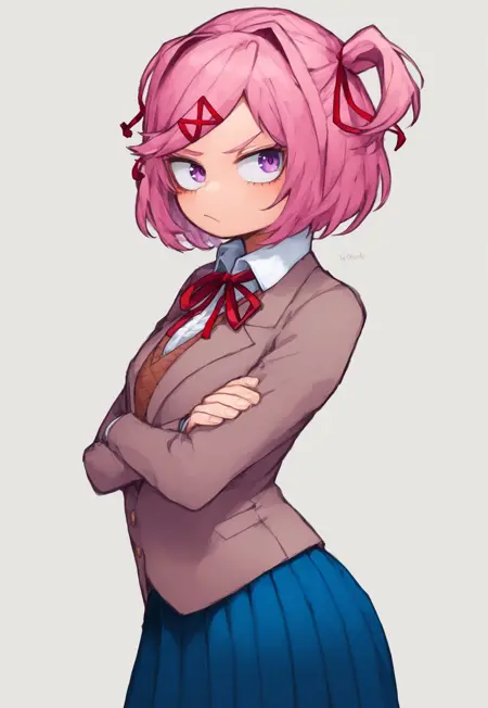 Kohei Horikoshi / My Hero Academia style (Illustrious)