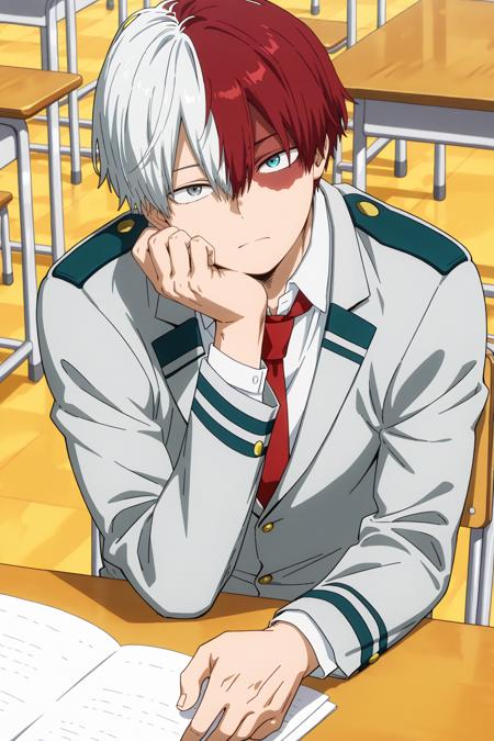 Shoto Todoroki - My Hero Academia V1