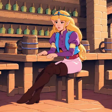 Princess Zelda (1989 series)