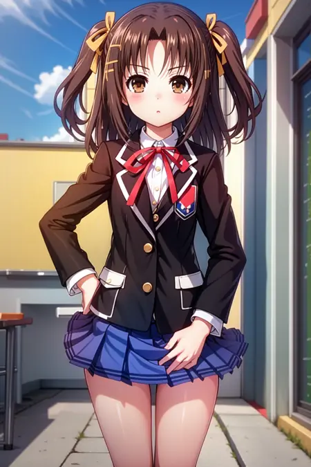 Okamine Mikie | Date A Live - COMMISSION