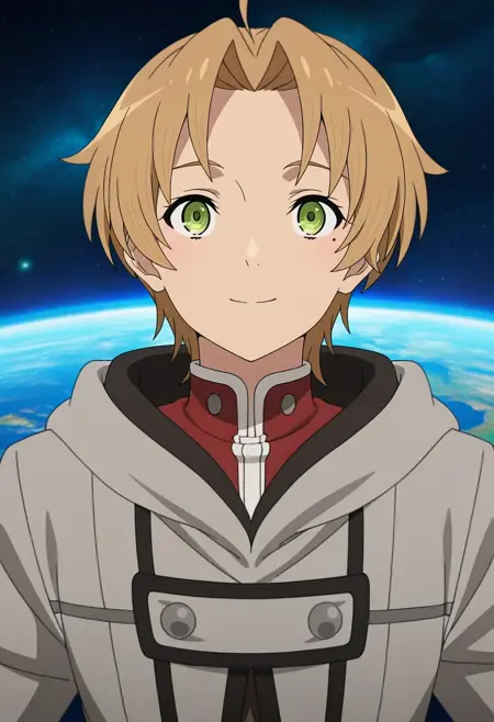 Rudeus Greyrat | Mushoku Tensei: Isekai Ittara Honki Dasu / Jobless Reincarnation