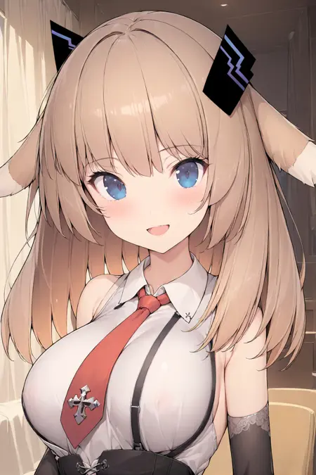 梅卡妮可~兔子与水星之谣 (Mechanica) | (SDXL)