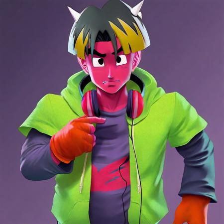 Psyche / Saike Oni (Dragon Ball Z) V1